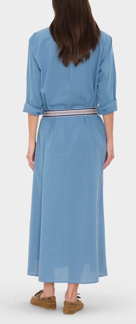 Boden Dress Blue Lark