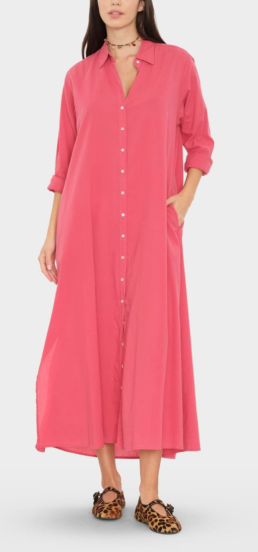 Boden Dress Crimson