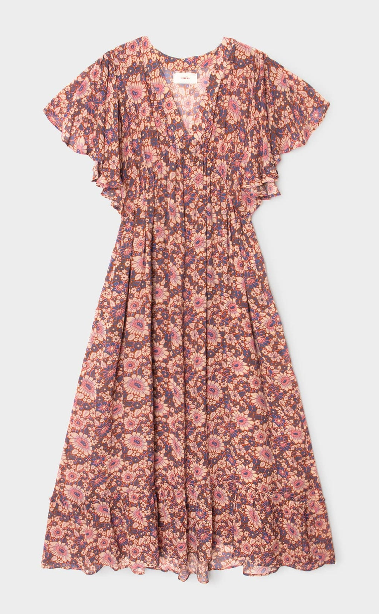 Roberta Dress Cinder Pink