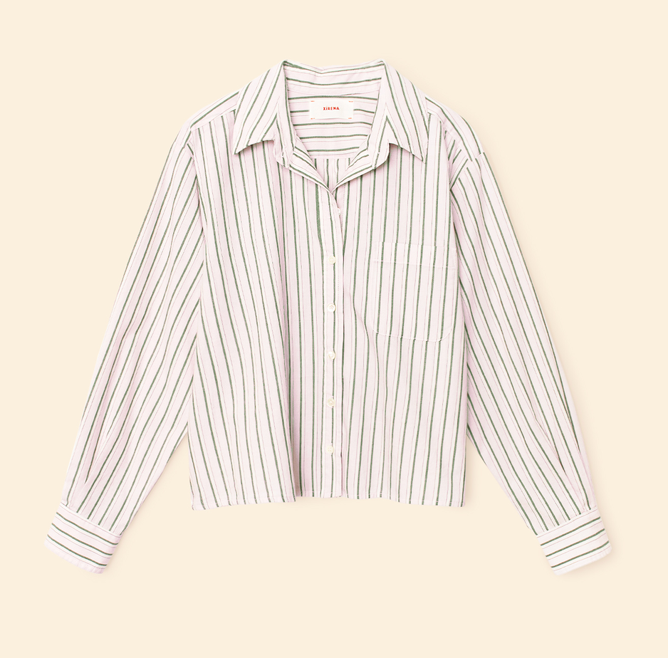 Wyler Shirt Matcha Pink