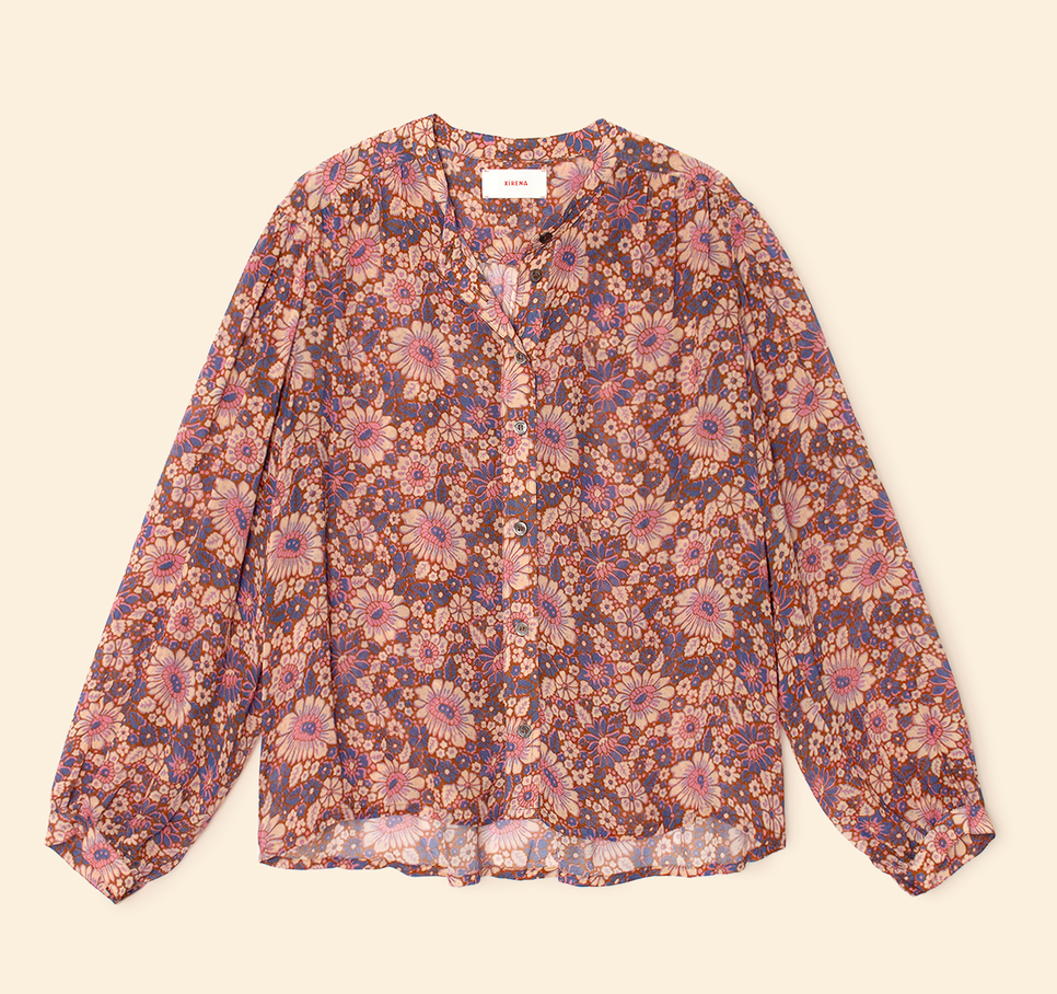 Mallory Shirt Cinder Pink