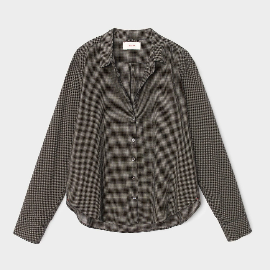 Bowie Shirt Moonlit Navy
