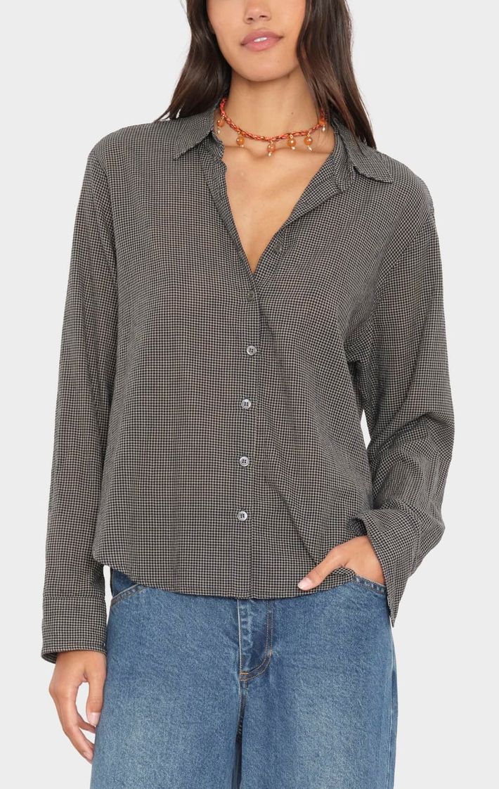 Bowie Shirt Moonlit Navy