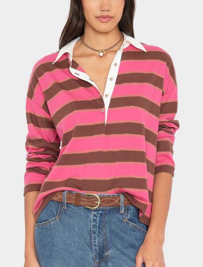 Troy Tee Chocolate Cherry