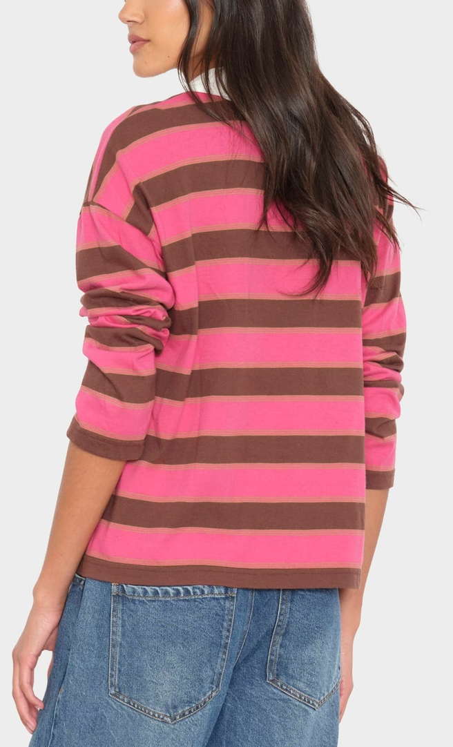 Troy Tee Chocolate Cherry