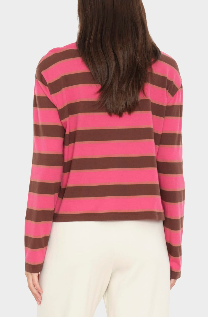 Terrance Tee Chocolate Cherry