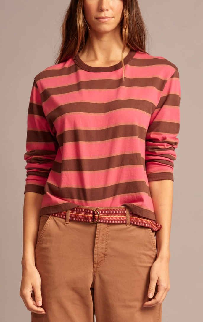 Terrance Tee Chocolate Cherry