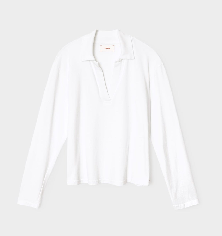 Spalding Tee White