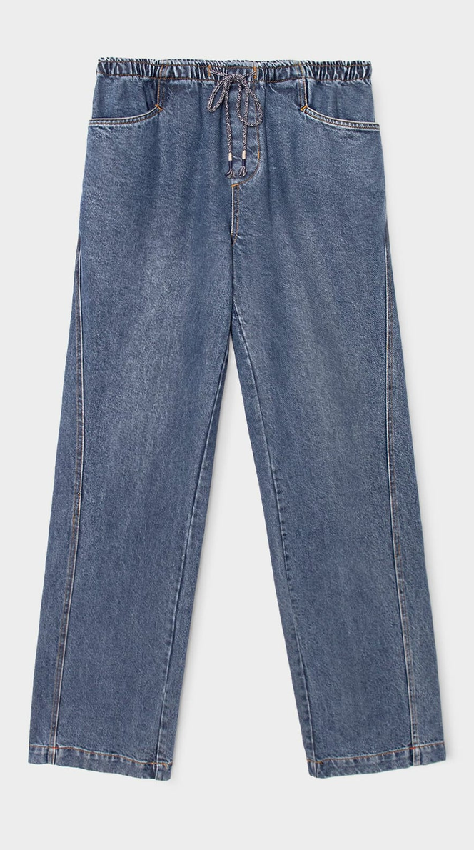Joey Pant Meridian Blue