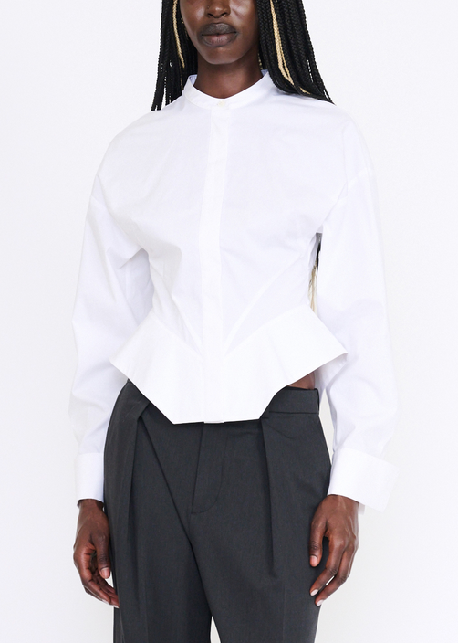 Rhys Top White
