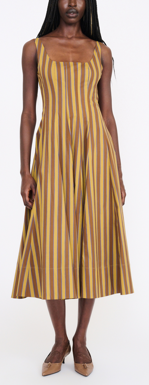 Wells Dress Cigar Stripe