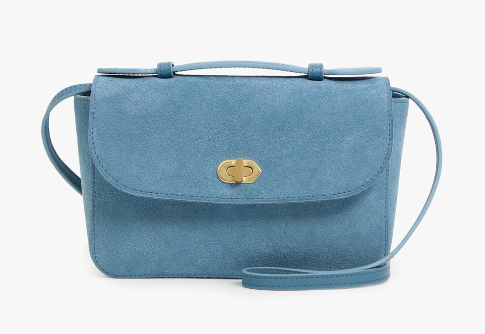 Kathryn Suede Desert Blue