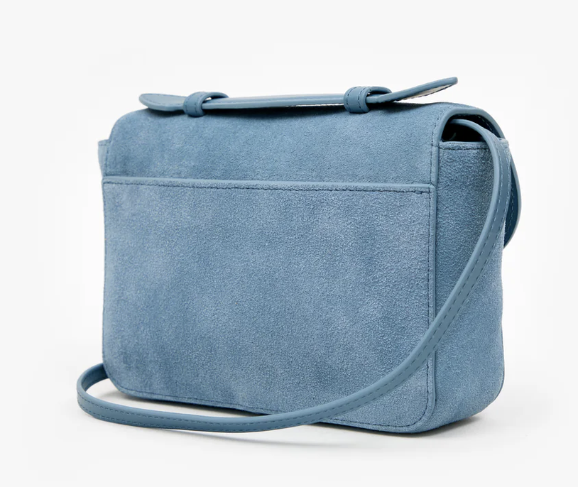 Kathryn Suede Desert Blue