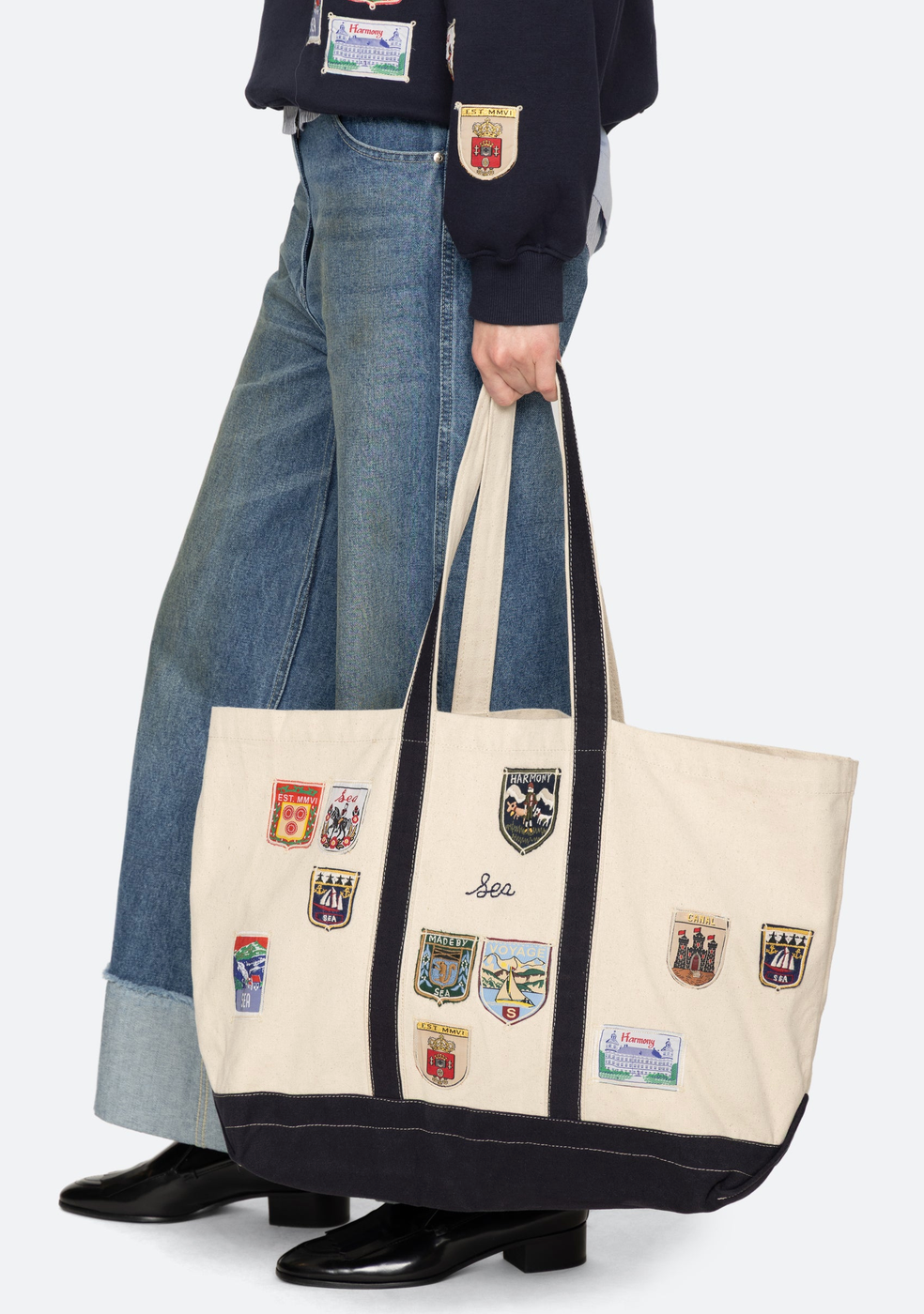 Davis Tote Bag