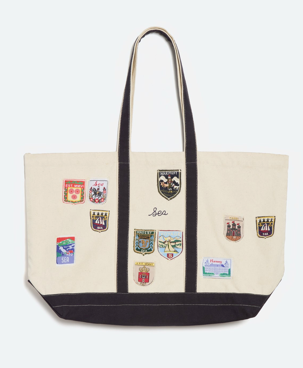 Davis Tote Bag