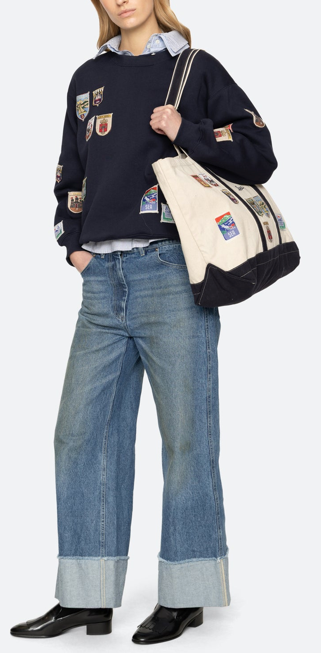 Davis Tote Bag