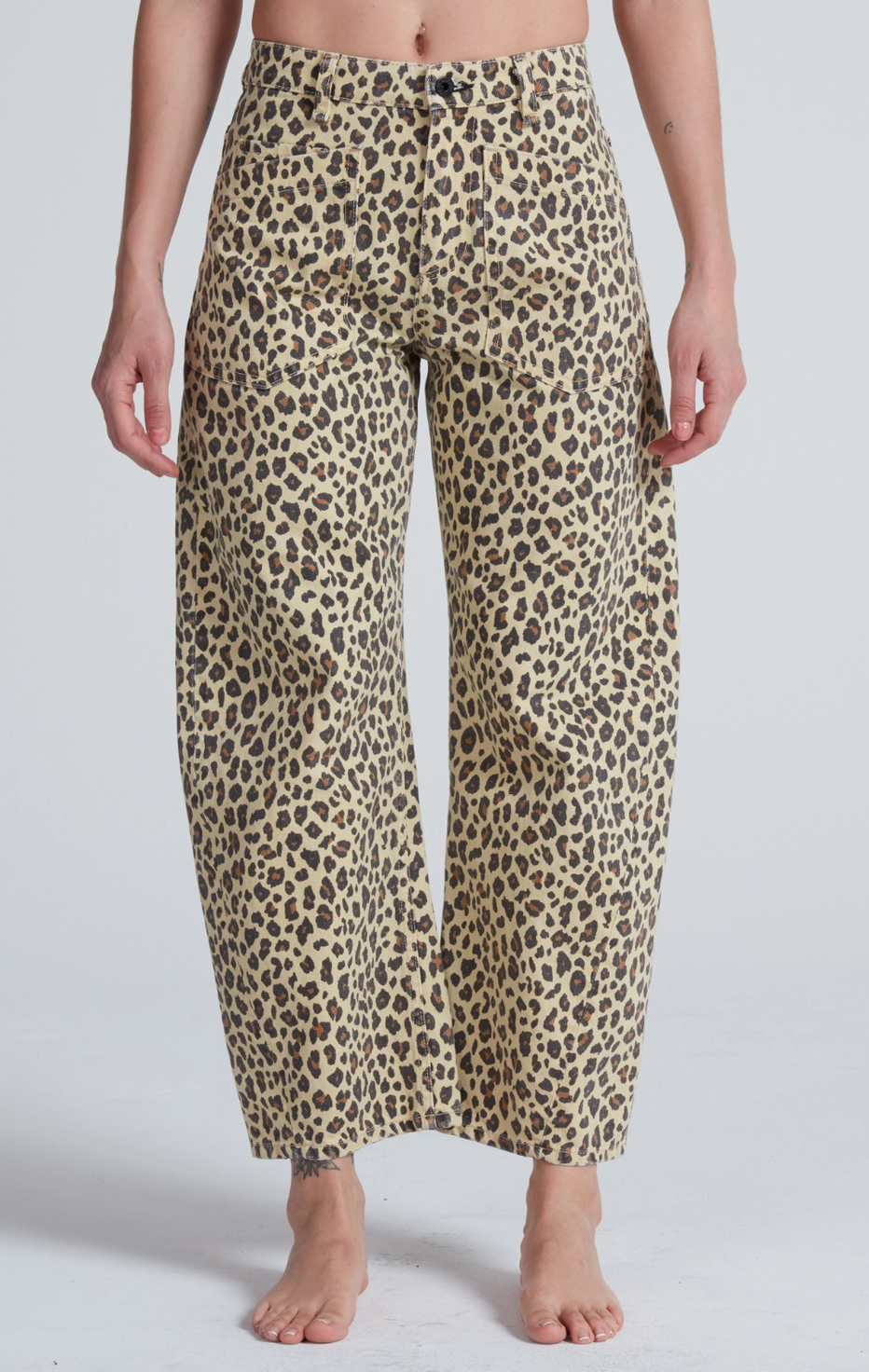 Twisted Barrel leopard