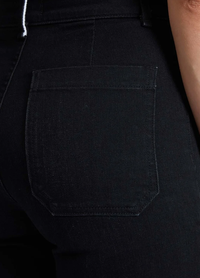 Sailor pant black resin