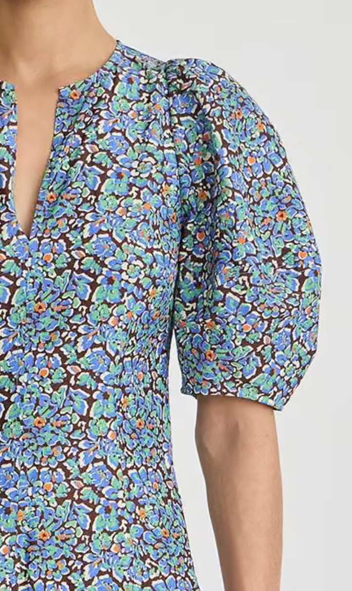 sculpted sabina maxi cloud cottage floral