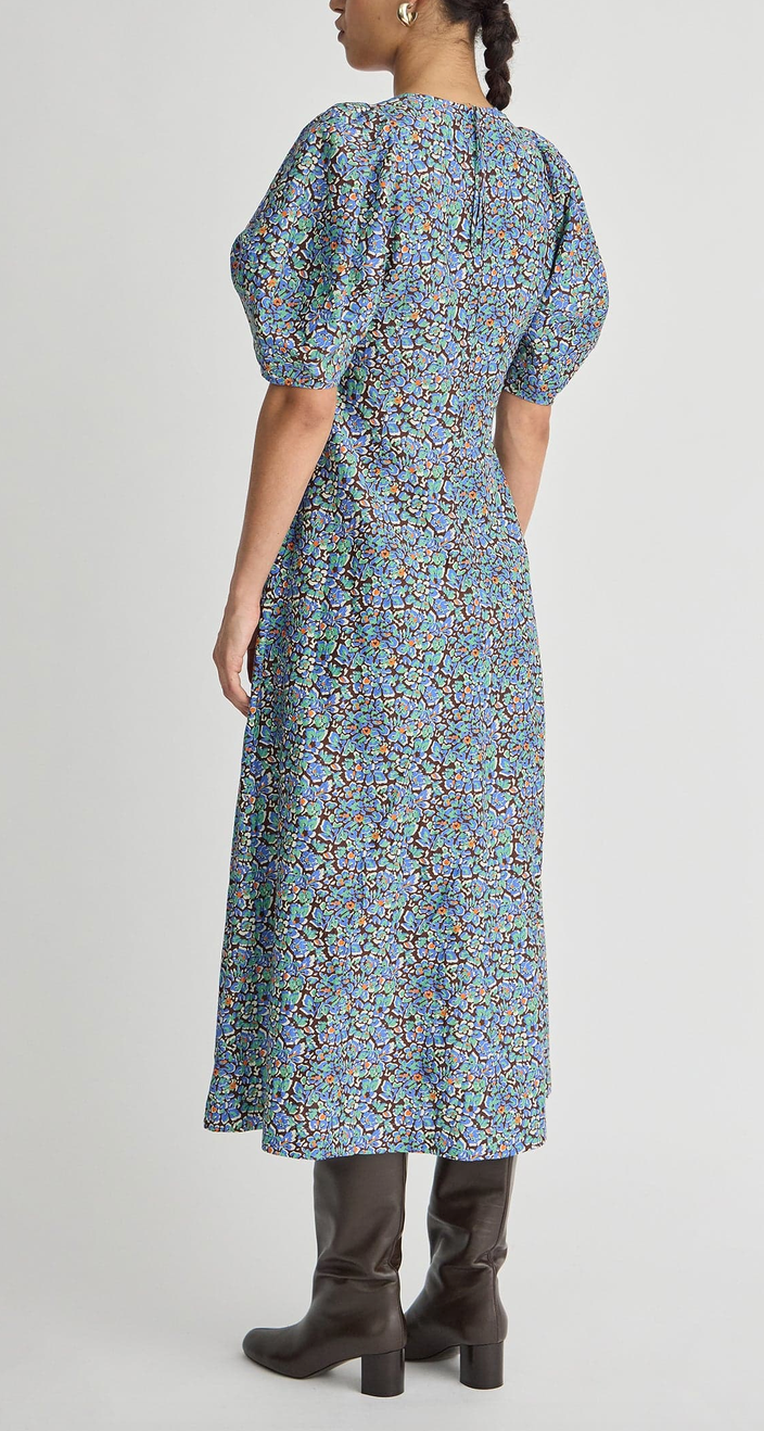 sculpted sabina maxi cloud cottage floral