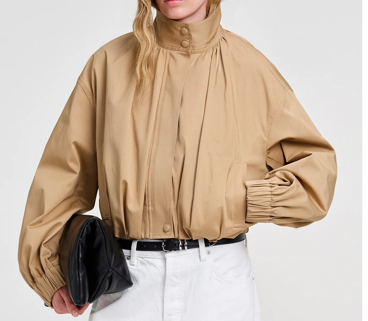 Amélie Jacket light bark