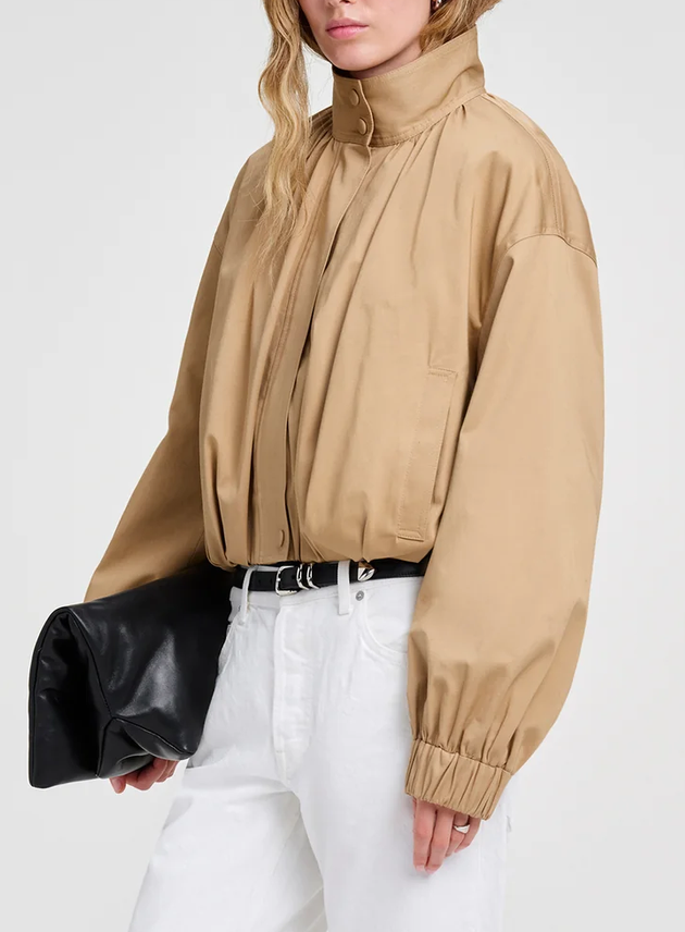 Amélie Jacket light bark