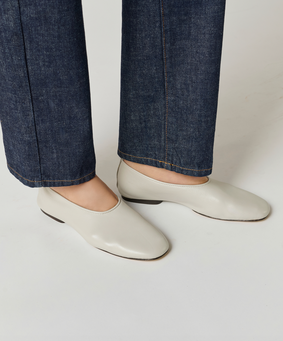 Bala ballerinas light grey