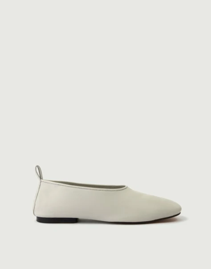 Bala ballerinas light grey