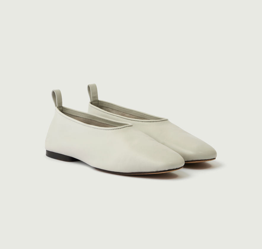 Bala ballerinas light grey