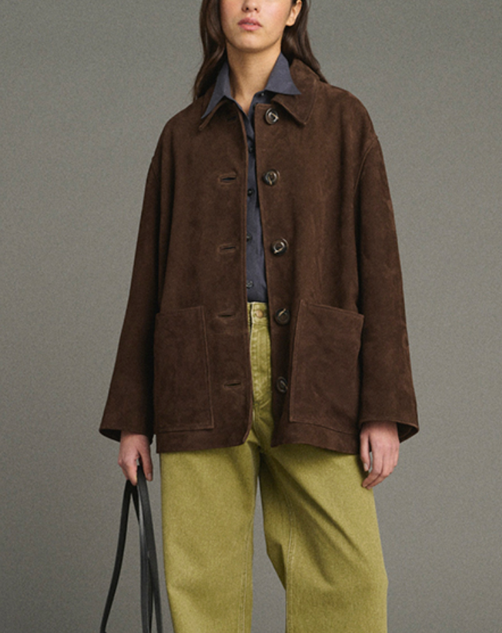 Vincenzo jacket Ebene