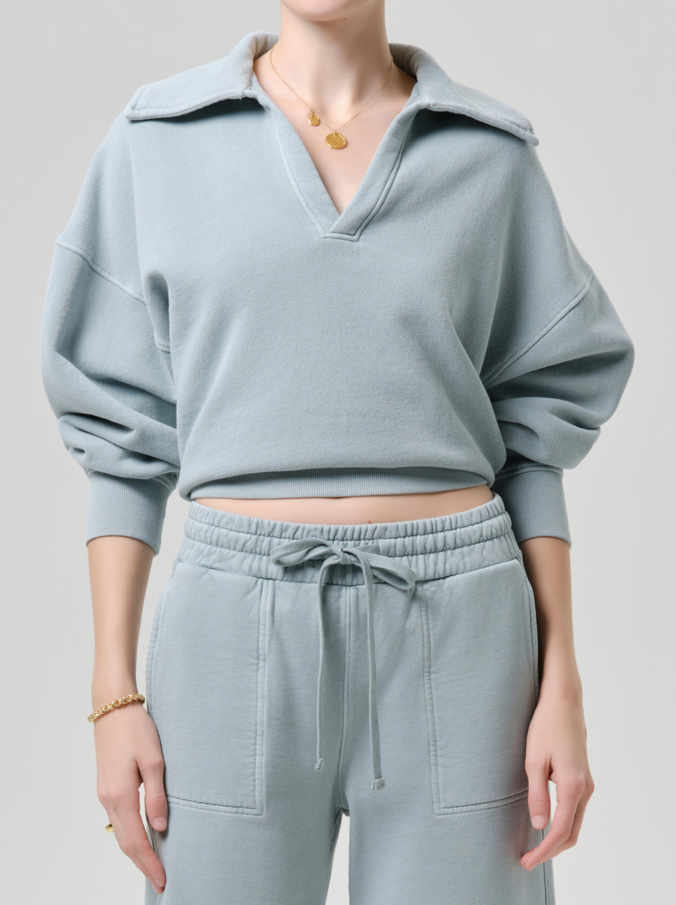 Trapeze Pullover In Sea Glass