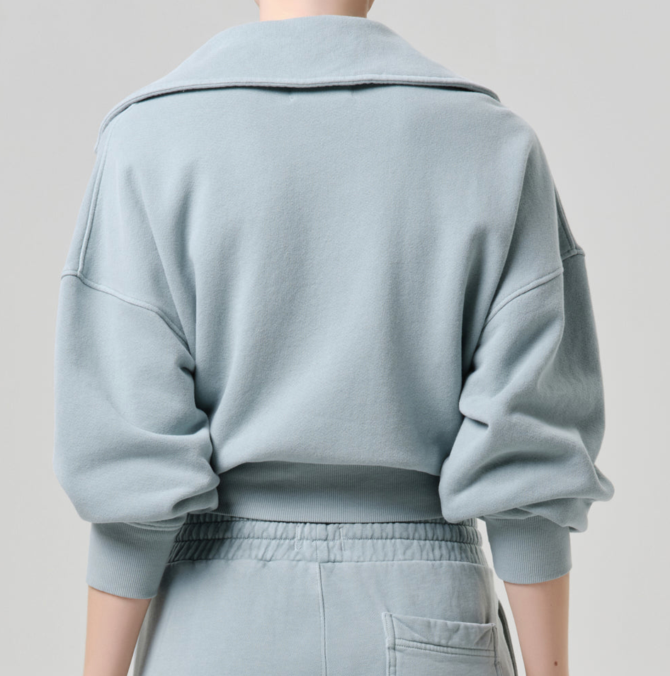 Trapeze Pullover In Sea Glass
