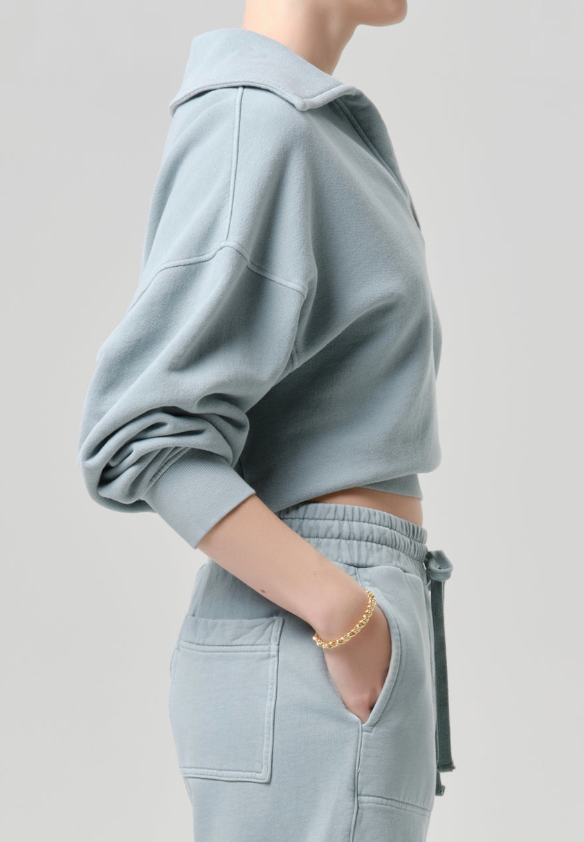 Trapeze Pullover In Sea Glass