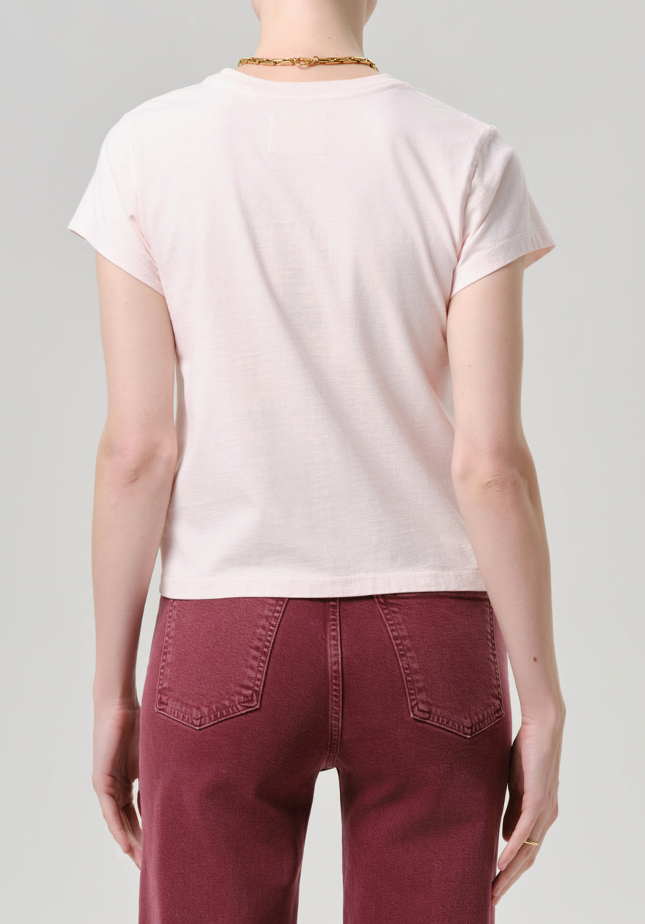Kai Baby Tee In Pink Peppercorn