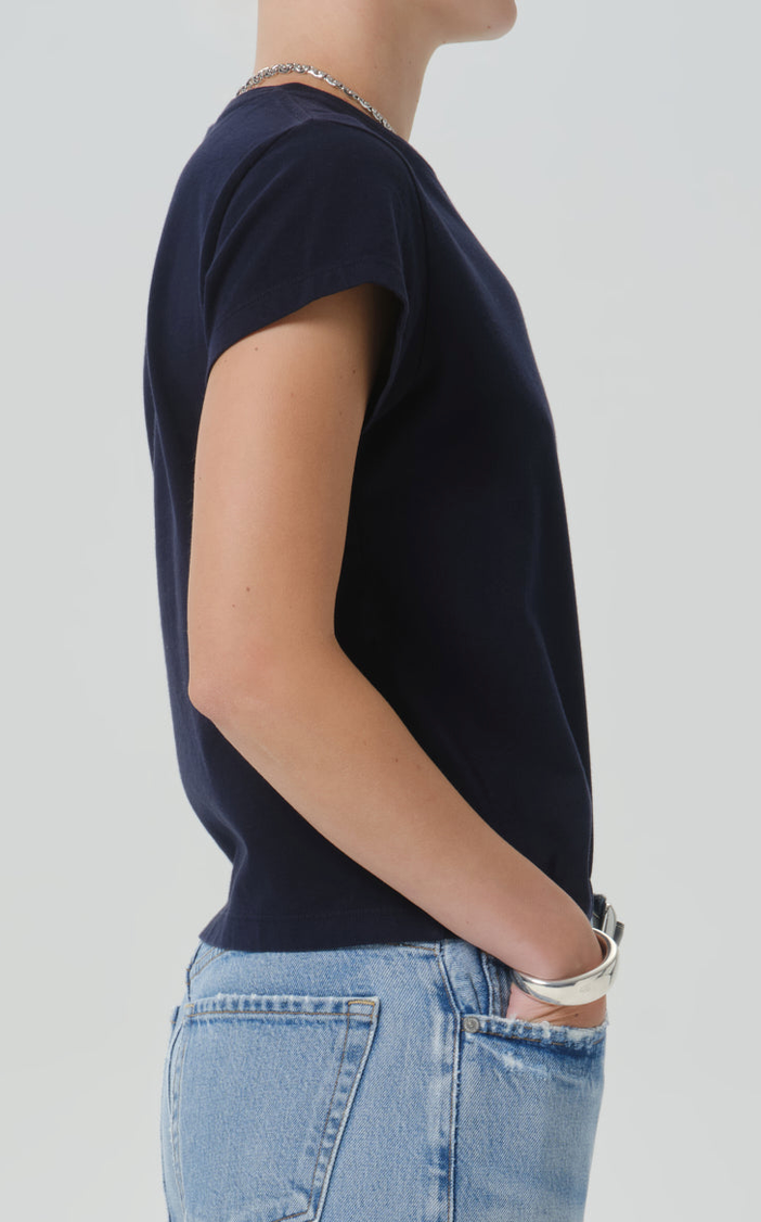 Kai Baby Tee In Navy