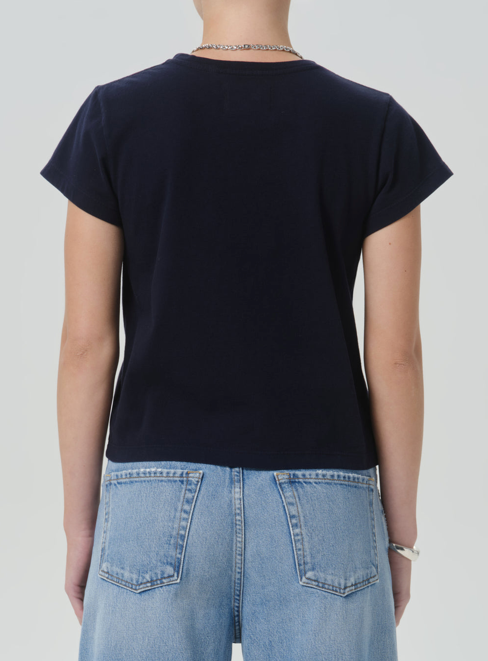 Kai Baby Tee In Navy