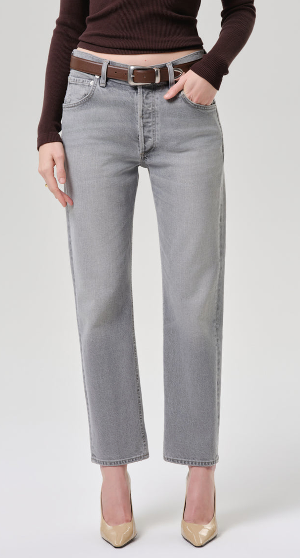 Winslow Boyfriend Long In Earl Grey