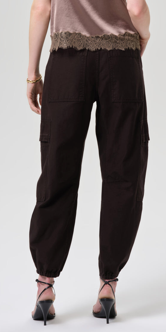 Ciela Bubble Hem Utility In Espresso