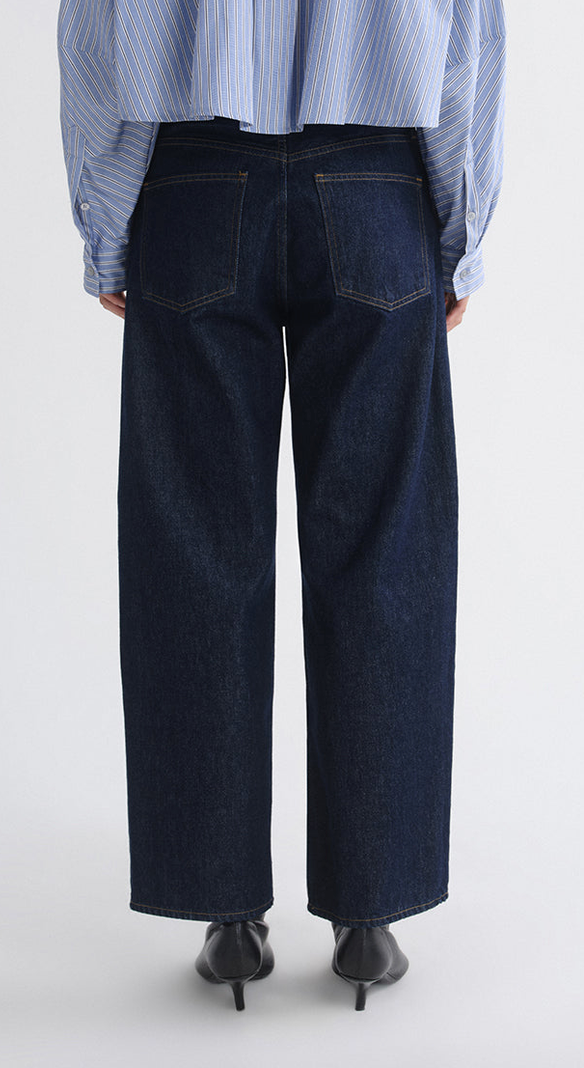 Arc Jean Loose Wide 29" In Rinse