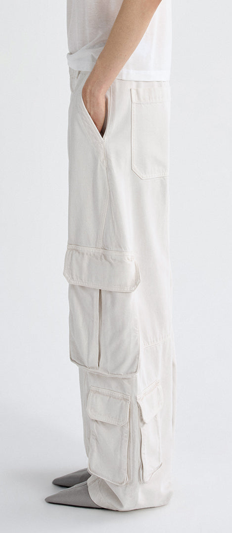 Ambika Utility Pant In Bone