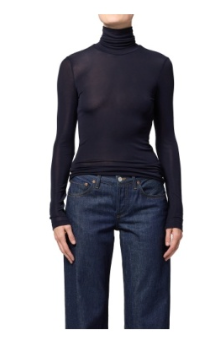 Pascale Turtleneck Navy