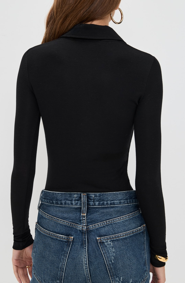 Amos Polo In Black