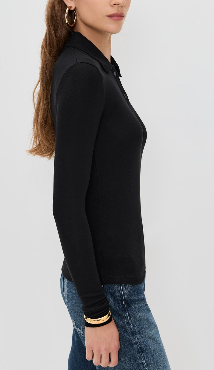 Amos Polo In Black