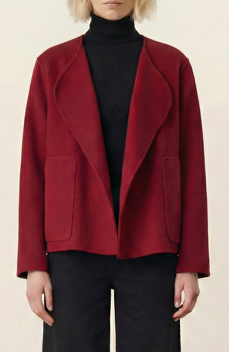 Chann jacket cerise