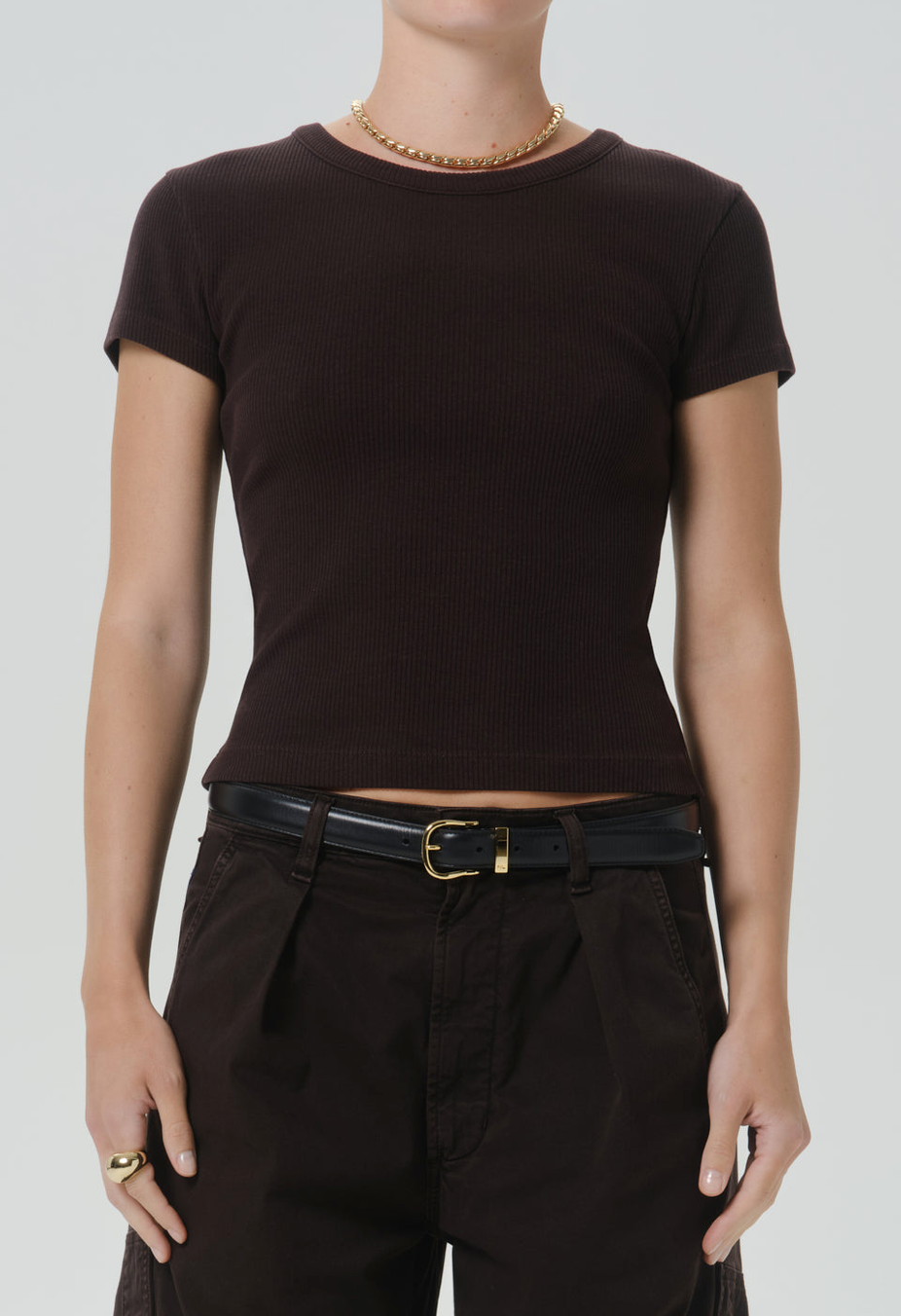 Nello Tee In Chocolate