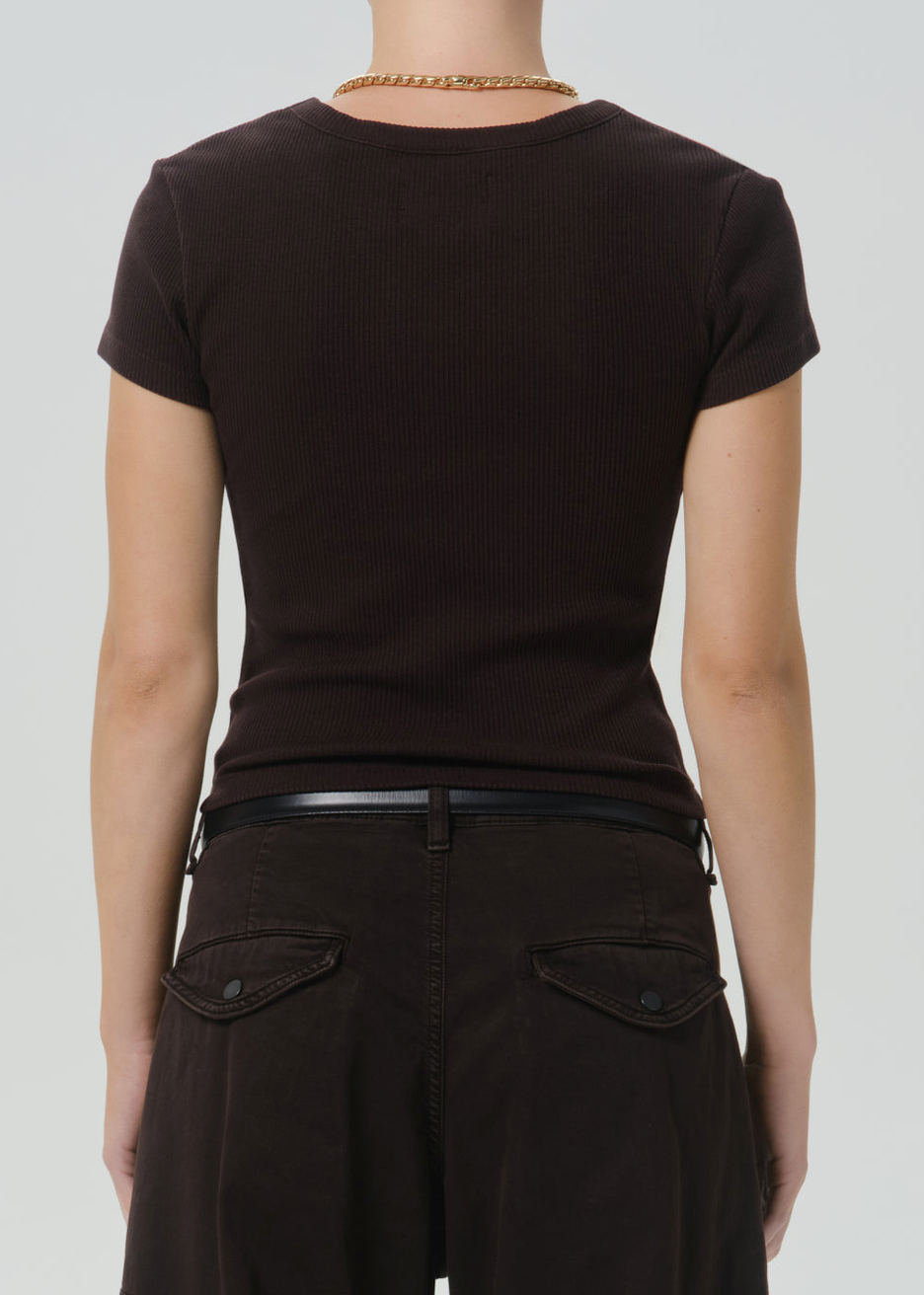 Nello Tee In Chocolate