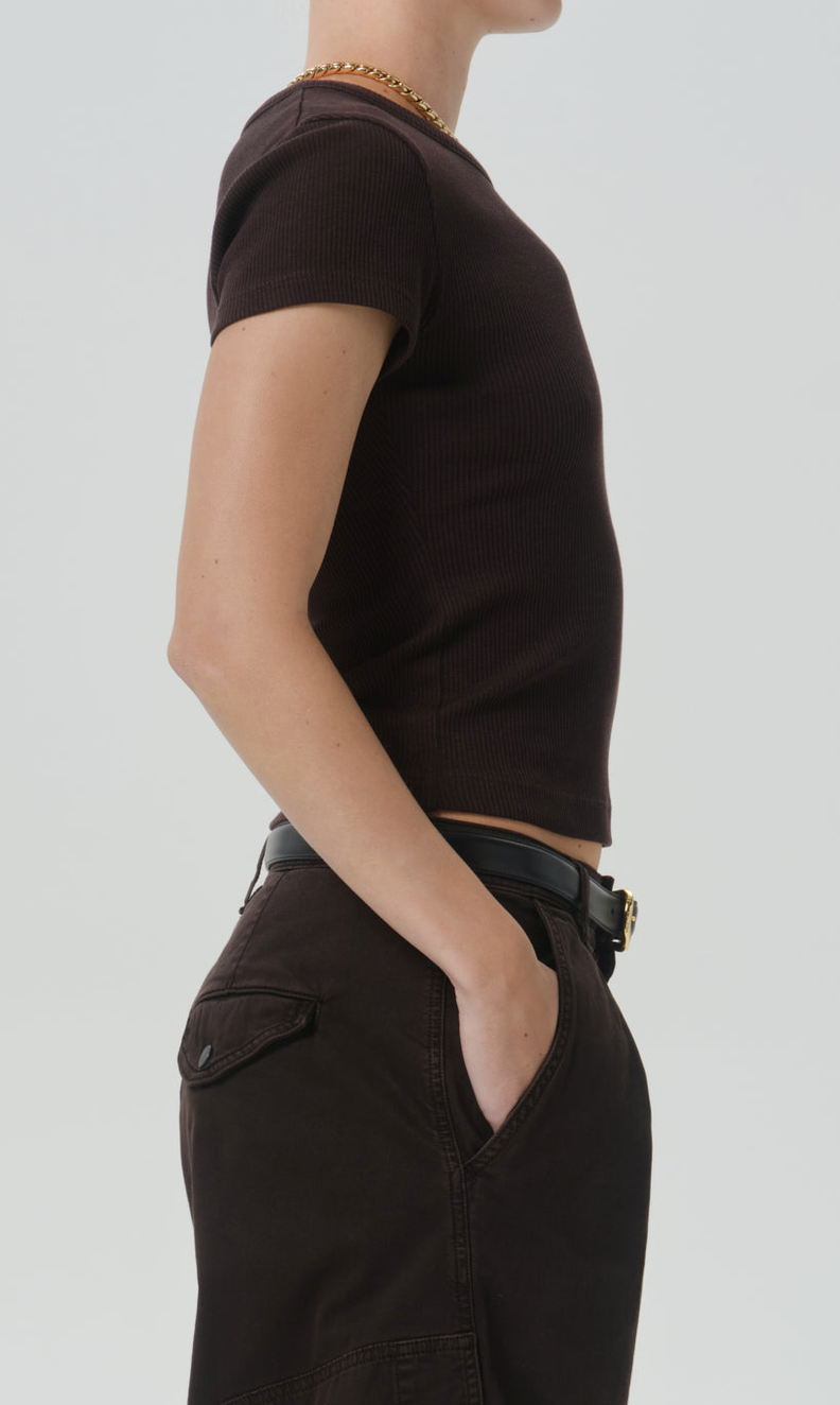 Nello Tee In Chocolate