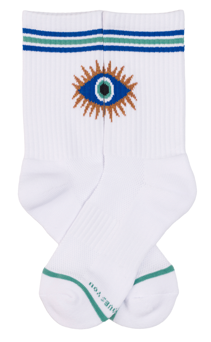 Baby steps cosmic eye