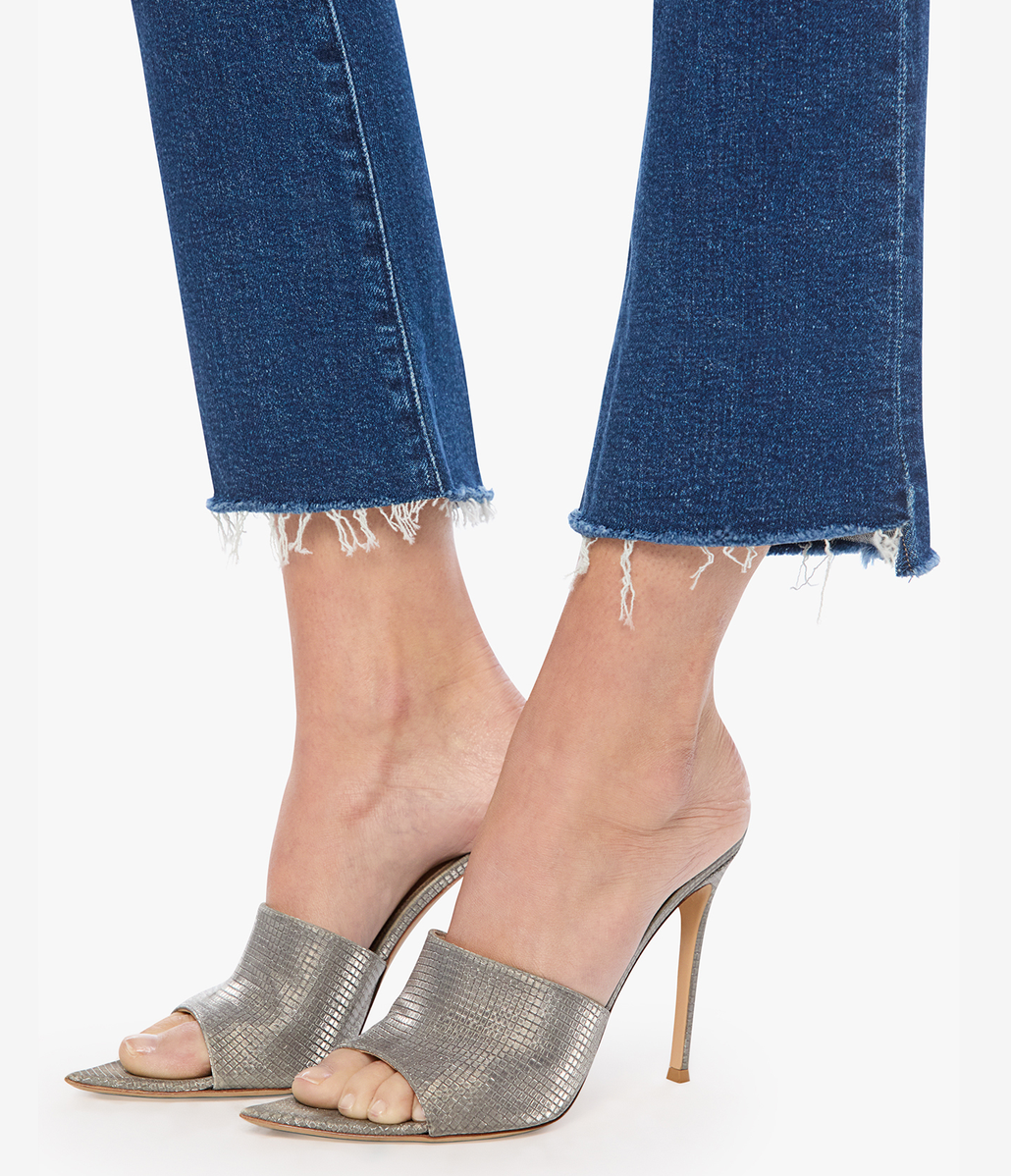 Insider ankle step fray cosmic cowgirl