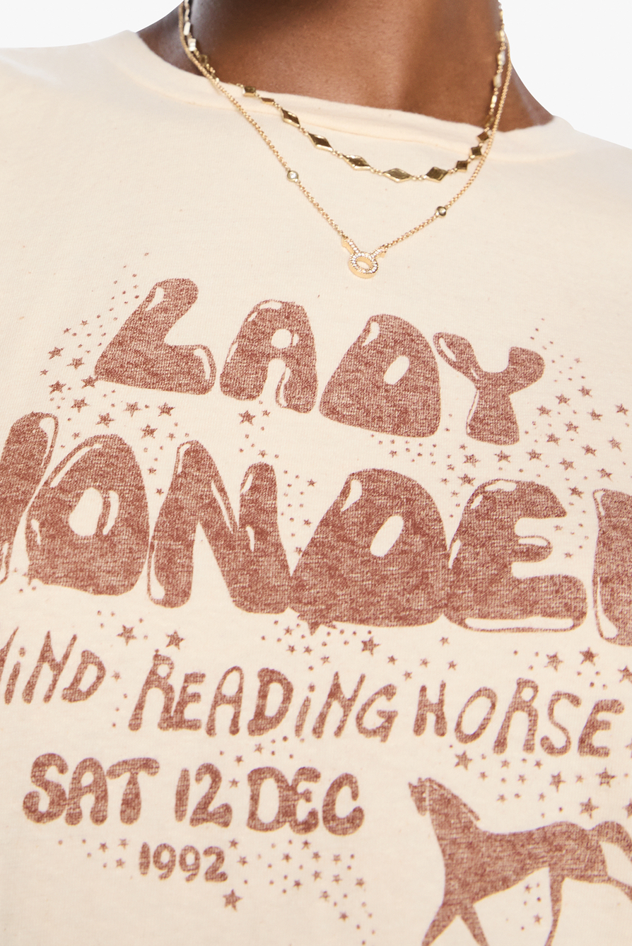 Boxy Goodie Goodie Lady Wonder